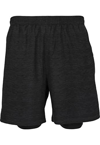 endurance Herren Funktionsshorts VANCLAUSE 1001BM Black Melange XL endurance Herren Funktionsshorts VANCLAUSE 1001BM Black Melange XL von endurance