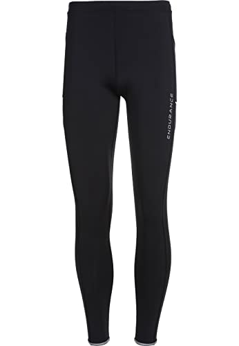 endurance Herren Funktionstight Energy M Long Tights I Laufhose Leggings aus Recycling Polyester 1001 Black XL endurance Herren Funktionstight Energy M Long Tights I Laufhose Leggings aus Recycling Polyester 1001 Black XL von endurance