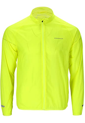 endurance Herren Radjacke IMILE M Light 5001 Safety Yellow S von endurance