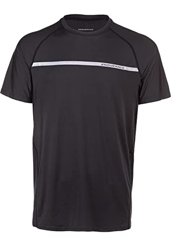 endurance Herren T-Shirt Serzo 1001 Black L endurance Herren T-Shirt Serzo 1001 Black L von endurance