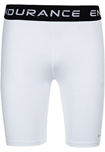 endurance Herren Tights Power 1002 White S endurance Herren Tights Power 1002 White S von endurance