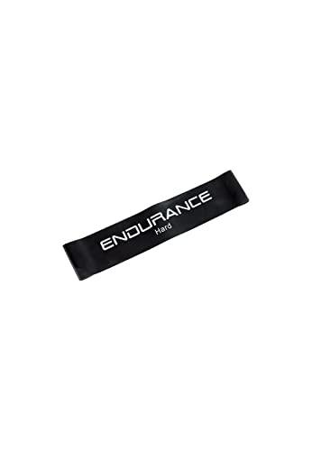 endurance Unisex Fitnessausrüstung Training Loop - Hard 1001 Black One size von endurance