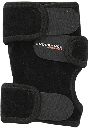 endurance Unisex Handgelenkbandage PROTECH 1001 Black S/M endurance Unisex Handgelenkbandage PROTECH 1001 Black S/M von endurance