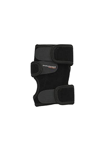 endurance Unisex Handgelenksbandage PROTECH 1001 Black S/M von endurance