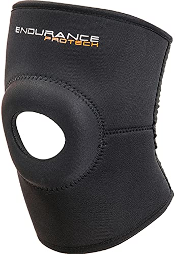 ENDURANCE Unisex – Erwachsene PROTECH Knieschützer, 1001 Black, XXL ENDURANCE Unisex – Erwachsene PROTECH Knieschützer, 1001 Black, XXL von ENDURANCE