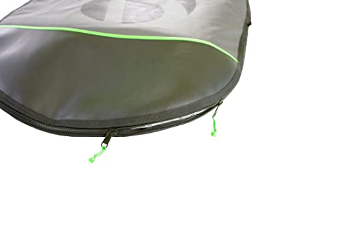 enemii Windsurf Boardbag HD - 230 x 68cm | Windsurfen/Foil | Board Tasche Nylon 600D | 8mm / 12mm Polsterung | ausbalancierte Trage- und Schultergurte von enemii