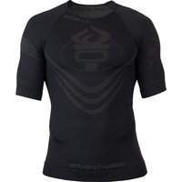 entorch Action Ultimate Warrior kurzarm Kompressionsshirt 00 - black XL von entorch