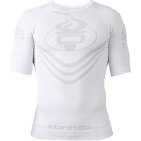 entorch Action Ultimate Warrior kurzarm Kompressionsshirt 01 - white M von entorch