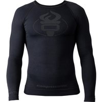 entorch Action langarm Kompressionsshirt 00 - black L entorch Action langarm Kompressionsshirt 00 - black L von entorch