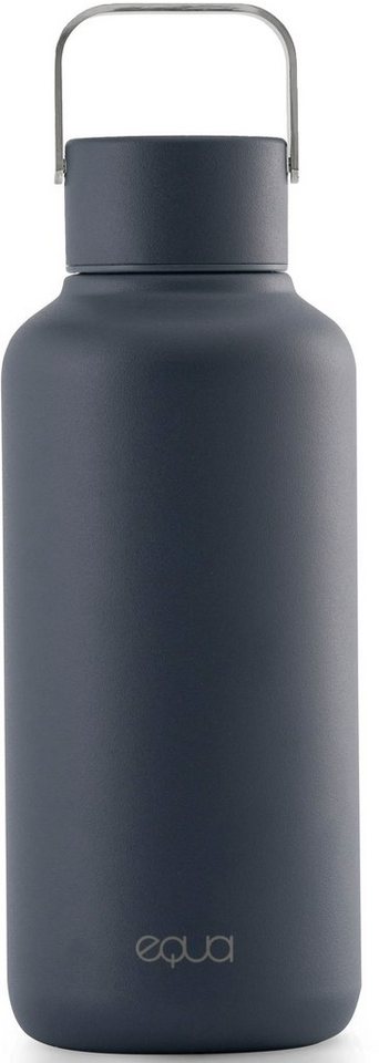 equa Trinkflasche Timeless Navy, Edelstahl, 1000 ml equa Trinkflasche Timeless Navy, Edelstahl, 1000 ml von equa