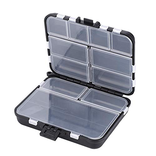 26 Slots Angelgerät Lagerung Tablett Angeln Tackle Box Tragbare Fall Angeln Haken Köder Köder Lagerung Box Container von equlup