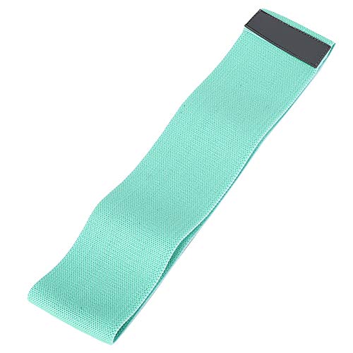 Resistant Band, High Flexibility Buttocks Training Loop Belt Resistant Pull Strap Leg Slimming for Fitness Yoga Pilates (Green) von equlup