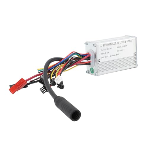 equlup Elektrofahrrad bürstenloser Motor Speed ​​Controller, 250W Lithiumbatterie bürstenloser Motormodifikation Controller 15a für Elektrofahrradroller von equlup