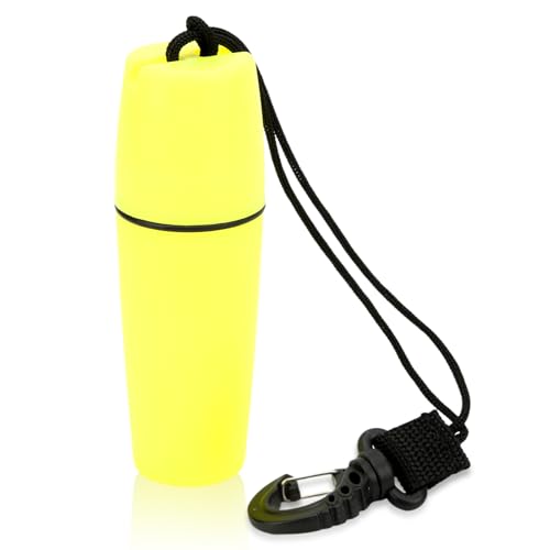 equlup Kajak-Behälter-Flasche, Wasserdicht, Trockene Kanister-Behälter-Flasche, Taucherbox Mit Haken Und Schnur, Tragbare Kajak-versiegelte Flasche equlup Kajak-Behälter-Flasche, Wasserdicht, Trockene Kanister-Behälter-Flasche, Taucherbox Mit Haken Und Schnur, Tragbare Kajak-versiegelte Flasche von equlup