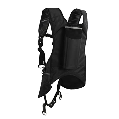 equlup Tauchflaschen-Rucksack, Tauchflaschenhalter, Sauerstoffflaschen-Stützhalterung, Gasflaschenhalter, Unterwasser-Hilfswerkzeug zum Tauchen, Schwimmen, Schnorcheln von equlup