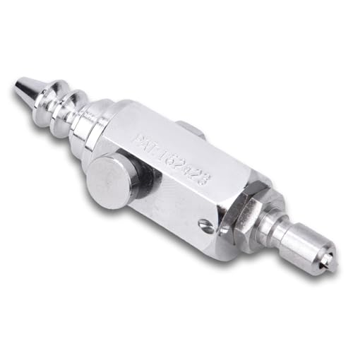 equlup Tauchluftdüse, 8 cm Edelstahl, professionelle Mini-tragbare Tauch-Universal-Luftdüsenausrüstung für BCD-Inflatorschlauch-Reinigungswerkzeug equlup Tauchluftdüse, 8 cm Edelstahl, professionelle Mini-tragbare Tauch-Universal-Luftdüsenausrüstung für BCD-Inflatorschlauch-Reinigungswerkzeug von equlup