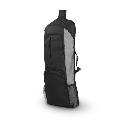 equlup Yoga-Tasche, multifunktional, große Kapazität, Polyester, Yogamatten-Tasche, Fitnessstudio, Rucksack, Gepäck, Rucksackträger, passend für alle Ihre Sachen von equlup