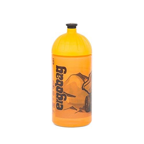 ERGOBAG Drinking Bottle Rucksack, 20 cm, 0.5 L, Bodo Kahki von ergobag