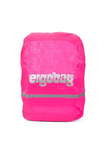 ERGOBAG Rucksack Regencape Shiny Regenhaube , Rosa ERGOBAG Rucksack Regencape Shiny Regenhaube , Rosa von ergobag