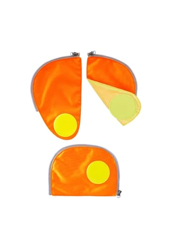 ergobag pack Seitentaschen Zip Set Sichtbarkeits-Set cubo und cubo light gekauft vor Oktober 2019 Set 3-teilig Orange ergobag pack Seitentaschen Zip Set Sichtbarkeits-Set cubo und cubo light gekauft vor Oktober 2019 Set 3-teilig Orange von ergobag