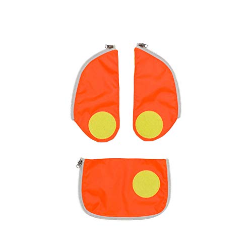 Ergobag CUBO Sicherheitsset Fluoreszierende Zip-Flächen Gelb Ergobag CUBO Sicherheitsset Fluoreszierende Zip-Flächen Gelb von ergobag