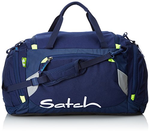 Satch by Ergobag Sporttasche Sizzler - Blau Matt mit Glanz 13 sizzler von ergobag