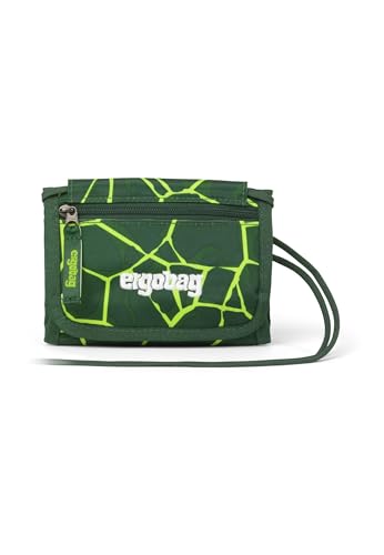 ergobag Brustbeutel Kleingeldfach, Sichtfenster BärRex - Grün ergobag Brustbeutel Kleingeldfach, Sichtfenster BärRex - Grün von ergobag