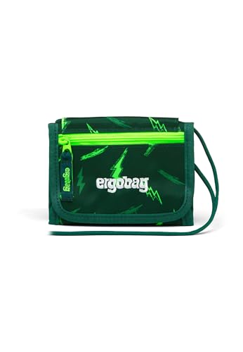 ergobag Brustbeutel Kleingeldfach, Sichtfenster Bärtastisch - Grün, Einheitsgröße ergobag Brustbeutel Kleingeldfach, Sichtfenster Bärtastisch - Grün, Einheitsgröße von ergobag