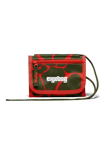 ergobag Brustbeutel Kleingeldfach, Sichtfenster FeuerspeiBär - Orange ergobag Brustbeutel Kleingeldfach, Sichtfenster FeuerspeiBär - Orange von ergobag