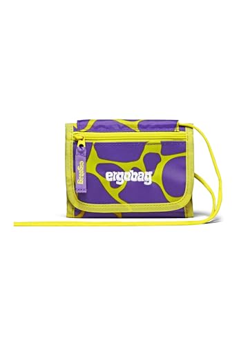 ergobag Brustbeutel Kleingeldfach, Sichtfenster SuBärkraft - Lila ergobag Brustbeutel Kleingeldfach, Sichtfenster SuBärkraft - Lila von ergobag