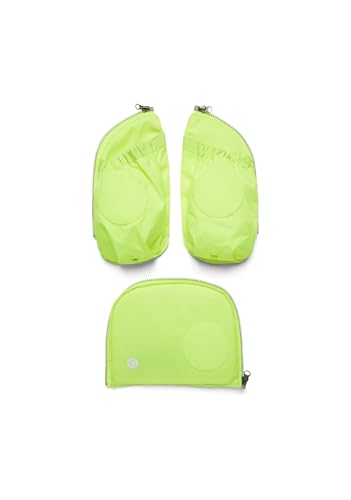 ergobag Fluo LED Seitentaschen Set Geeignet für pack, cubo, cubo light und wide Gelb ergobag Fluo LED Seitentaschen Set Geeignet für pack, cubo, cubo light und wide Gelb von ergobag