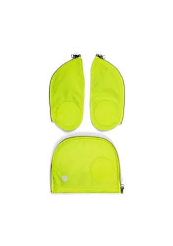 ergobag Fluo LED Zip Set LED, Sichtbarkeits-Zippie, für pack, cubo und cubo light gekauft nach Juli 2019 Gelb ergobag Fluo LED Zip Set LED, Sichtbarkeits-Zippie, für pack, cubo und cubo light gekauft nach Juli 2019 Gelb von ergobag