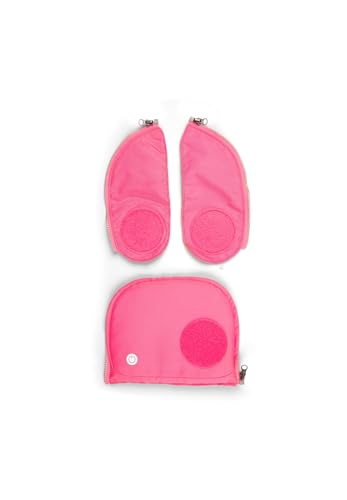 ergobag Fluo LED Zip Set LED, Sichtbarkeits-Zippie, für pack, cubo und cubo light gekauft nach Juli 2019 Pink ergobag Fluo LED Zip Set LED, Sichtbarkeits-Zippie, für pack, cubo und cubo light gekauft nach Juli 2019 Pink von ergobag