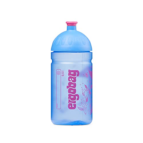 ergobag Isybe Trinkflasche 20cm, Meerjungfrau, Meerjungfrau, Meerjungfrau von ergobag