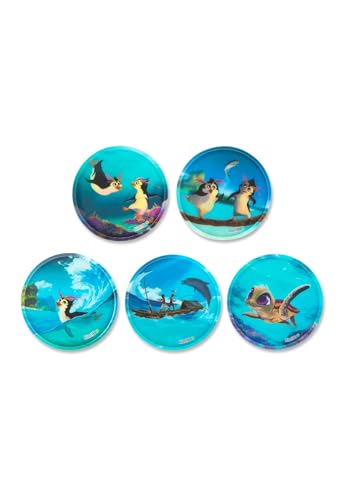 ergobag Klettie Set Motivwelt Themenwelt Klettflächen Sammelspaß Individualisierung Tropische Freunde - Türkis ergobag Klettie Set Motivwelt Themenwelt Klettflächen Sammelspaß Individualisierung Tropische Freunde - Türkis von ergobag