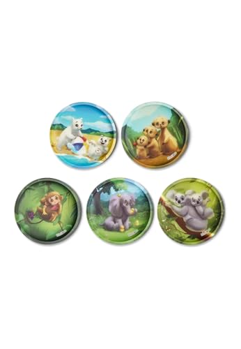 ergobag Klettie Set Motivwelt Themenwelt Klettflächen Sammelspaß Individualisierung Zoobabies - Bunt ergobag Klettie Set Motivwelt Themenwelt Klettflächen Sammelspaß Individualisierung Zoobabies - Bunt von ergobag