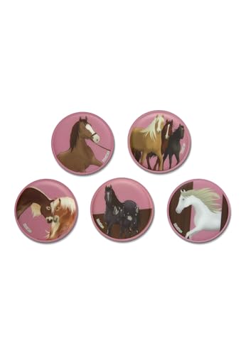 ergobag Klettie Set Motivwelt Themenwelt Klettflächen Sammelspaß Individualisierung Pferde im Galopp - Bunt ergobag Klettie Set Motivwelt Themenwelt Klettflächen Sammelspaß Individualisierung Pferde im Galopp - Bunt von ergobag