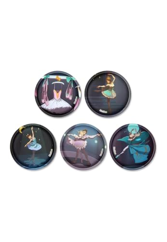 ergobag Klettie Set Motivwelt Themenwelt Klettflächen Sammelspaß Individualisierung Balletttänzerin - Bunt ergobag Klettie Set Motivwelt Themenwelt Klettflächen Sammelspaß Individualisierung Balletttänzerin - Bunt von ergobag