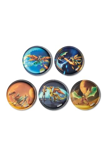 ergobag Klettie Set Motivwelt Themenwelt Klettflächen Sammelspaß Individualisierung Flugdrache - Bunt ergobag Klettie Set Motivwelt Themenwelt Klettflächen Sammelspaß Individualisierung Flugdrache - Bunt von ergobag
