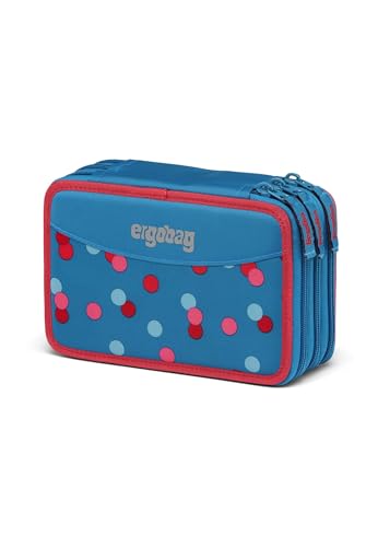 ergobag Maxi-Mäppchen Set 40-Teilig, Lyra Bunt- und Filzstifte, Kleingeld Fach, Lineal, Schere VoltiBär - Petrol, one_size ergobag Maxi-Mäppchen Set 40-Teilig, Lyra Bunt- und Filzstifte, Kleingeld Fach, Lineal, Schere VoltiBär - Petrol, one_size von ergobag