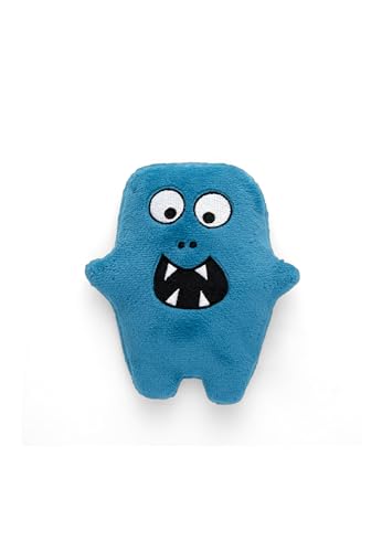 ergobag Plüsch Klettie Motivwelt Themenwelt Klettflächen Sammelspaß Individualisierung Monster - Blau ergobag Plüsch Klettie Motivwelt Themenwelt Klettflächen Sammelspaß Individualisierung Monster - Blau von ergobag