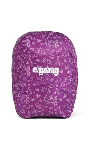 ergobag Regenschutz für Kindergartenrucksack Mini Rucksack, wasserdicht, Leuchtfarben, Reflektoren, Gummizug Pferde - Lila ergobag Regenschutz für Kindergartenrucksack Mini Rucksack, wasserdicht, Leuchtfarben, Reflektoren, Gummizug Pferde - Lila von ergobag