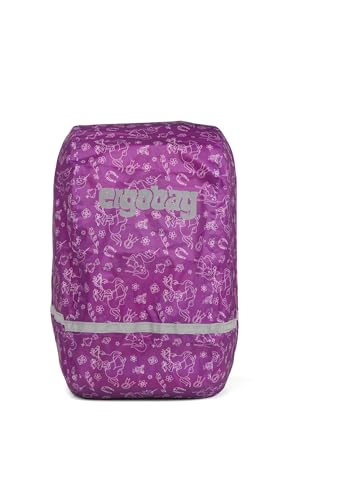 ergobag Regenschutz für Schulranzen und Rucksack, wasserdicht, mit Reflektoren und Gummizug Pferde - Lila ergobag Regenschutz für Schulranzen und Rucksack, wasserdicht, mit Reflektoren und Gummizug Pferde - Lila von ergobag