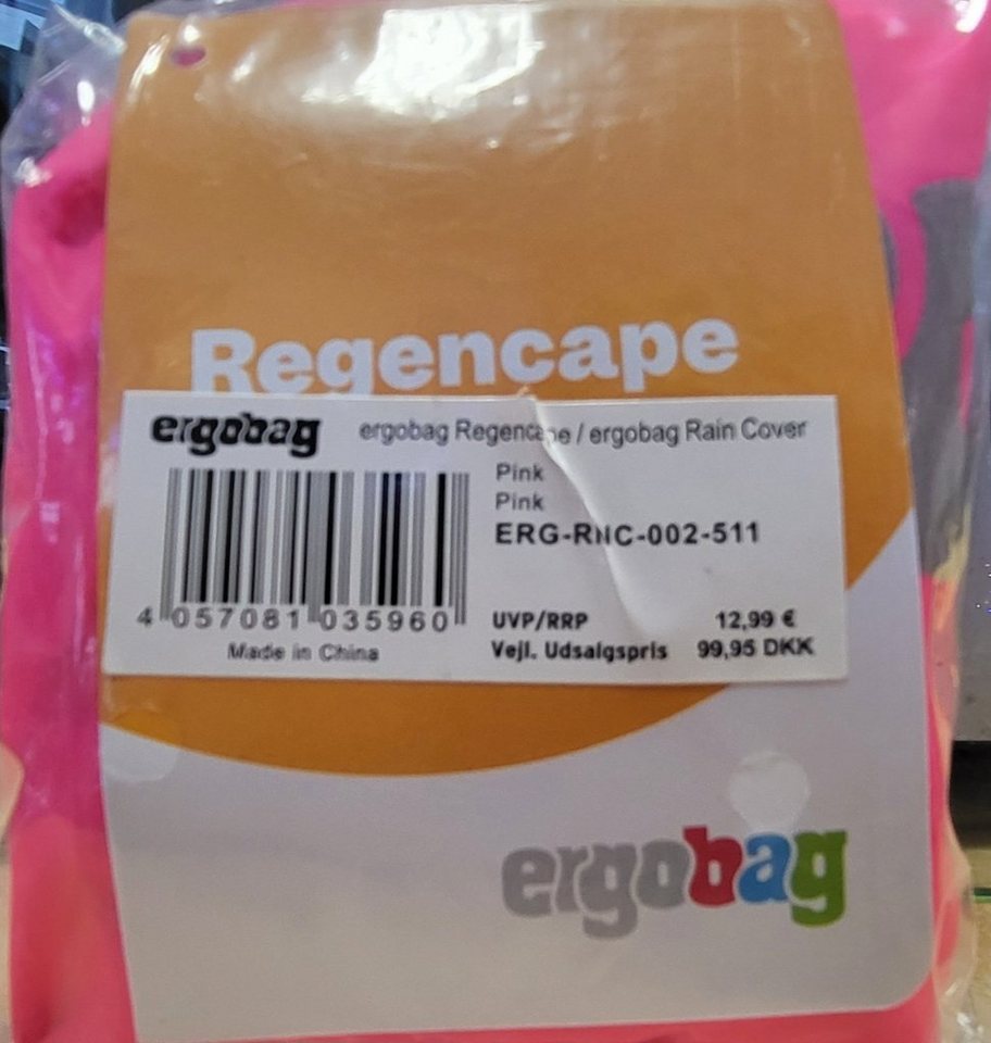 ergobag Rucksack-Regenschutz Ergobag von ergobag