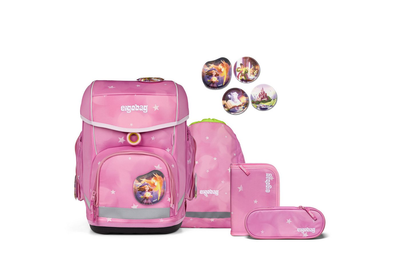 ergobag Schulranzen Cubo ergobag Schulranzen Cubo von ergobag