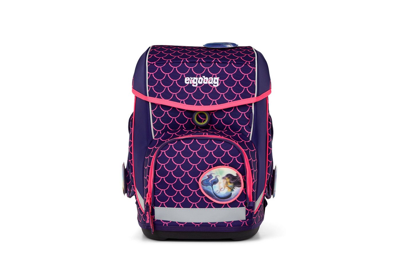 ergobag Schulranzen Ergobag Cubo Set PerlentauchBär ergobag Schulranzen Ergobag Cubo Set PerlentauchBär von ergobag