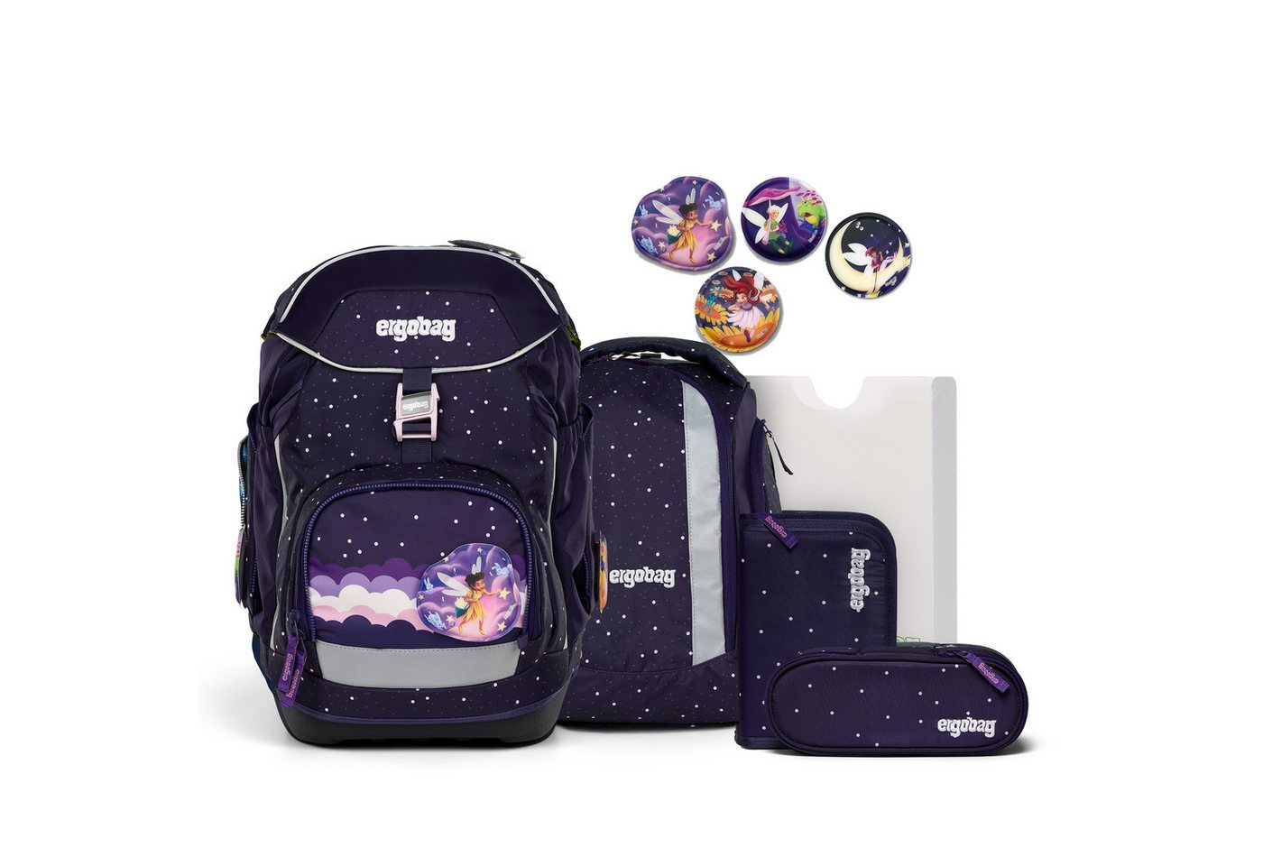 ergobag Schulranzen Pack Reflex Glow ergobag Schulranzen Pack Reflex Glow von ergobag