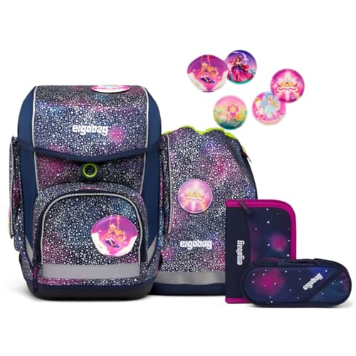 ergobag Schulranzen Set Bärlaxy - cubo Set ergobag Schulranzen Set Bärlaxy - cubo Set von ergobag