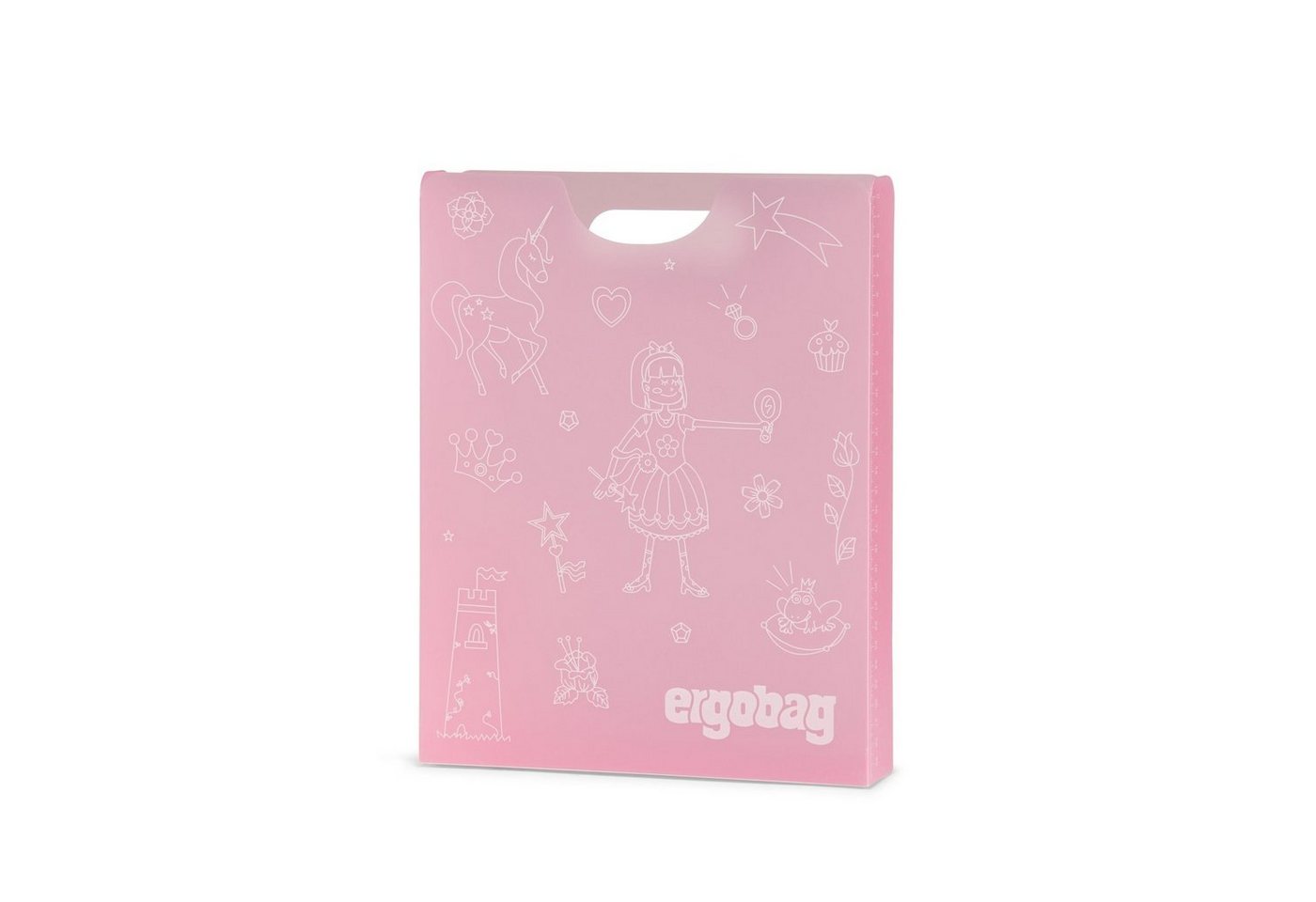 ergobag Schulranzen ergobag Heftebox Prinzessin von ergobag