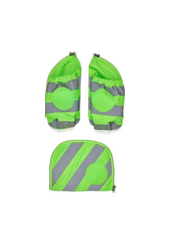 ergobag pack Seitentaschen Zip Set Sichtbarkeits-Set mit Seitentaschen pack cubo und cubo light Set 3-teilig Grün ergobag pack Seitentaschen Zip Set Sichtbarkeits-Set mit Seitentaschen pack cubo und cubo light Set 3-teilig Grün von ergobag